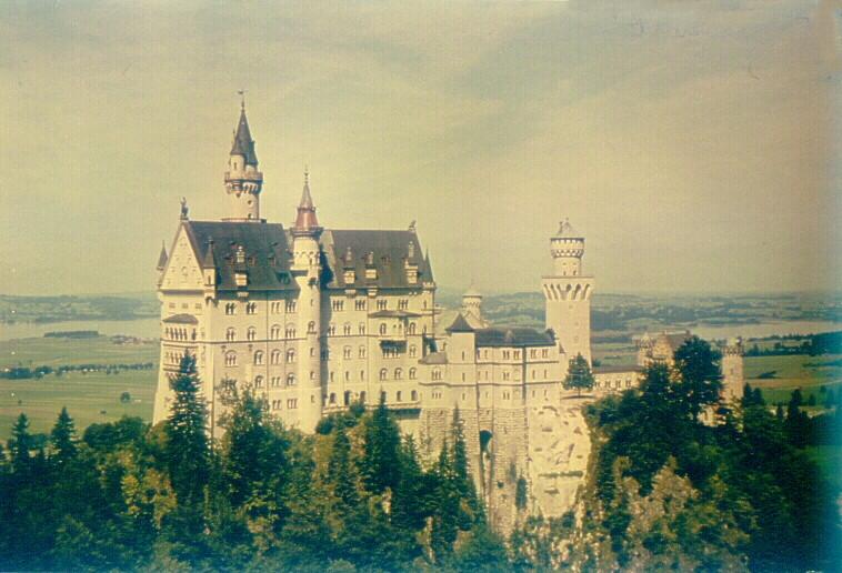 Neuschwanstein (Louis II de Bavière)