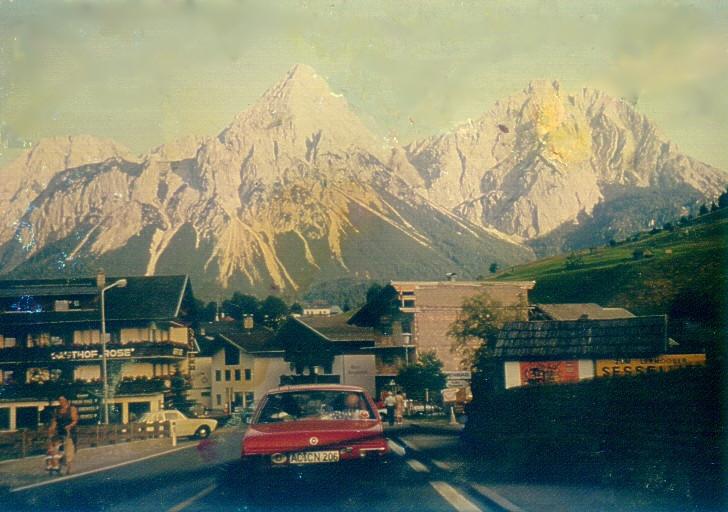 Au pied des Alpes tyroliennes