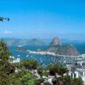 Depuis la montée au Corcovado