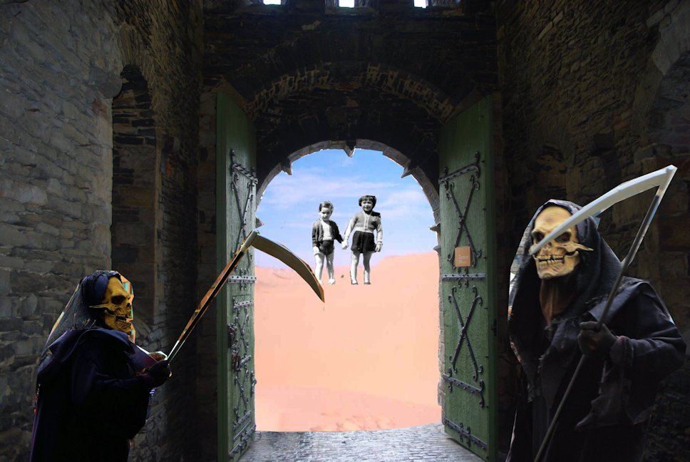 La ruelle des Sorcières